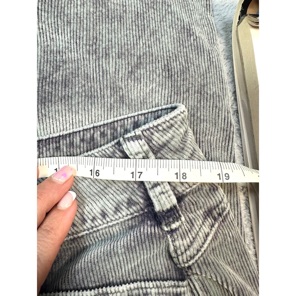 Anthropologie Pilcro The Wanderer Relaxed Leg Corduroy 32 gray purple - Picture 12 of 14